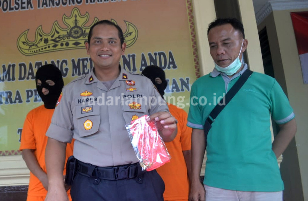 Terlilit Hutang Online, Ojol Bobol Rumah Saudara