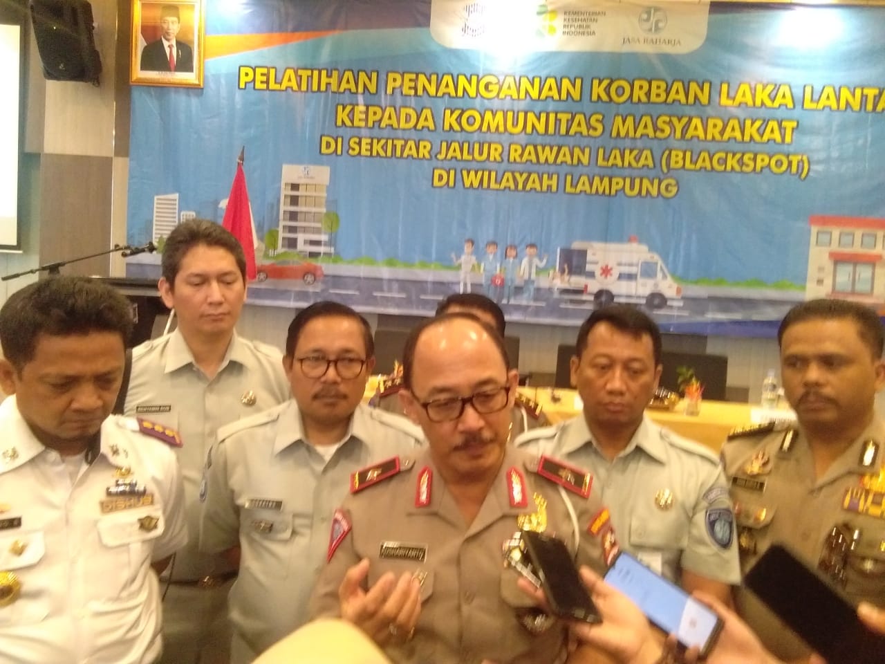 Korlantas Tekan Odol Agar Tak Masuki Jalur Tol
