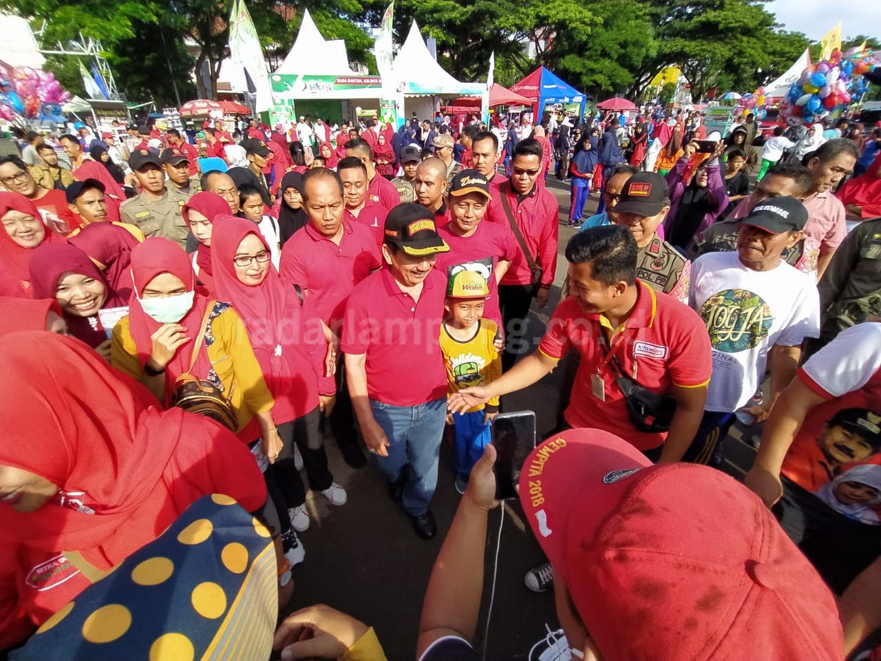 Ini Harapan Wali Kota untuk Radar Lampung serta Warga Bandarlampung