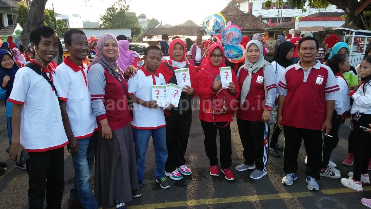 Wadah Popti dan PPTI Bandarlampung Sosialisasikan Thalasemia