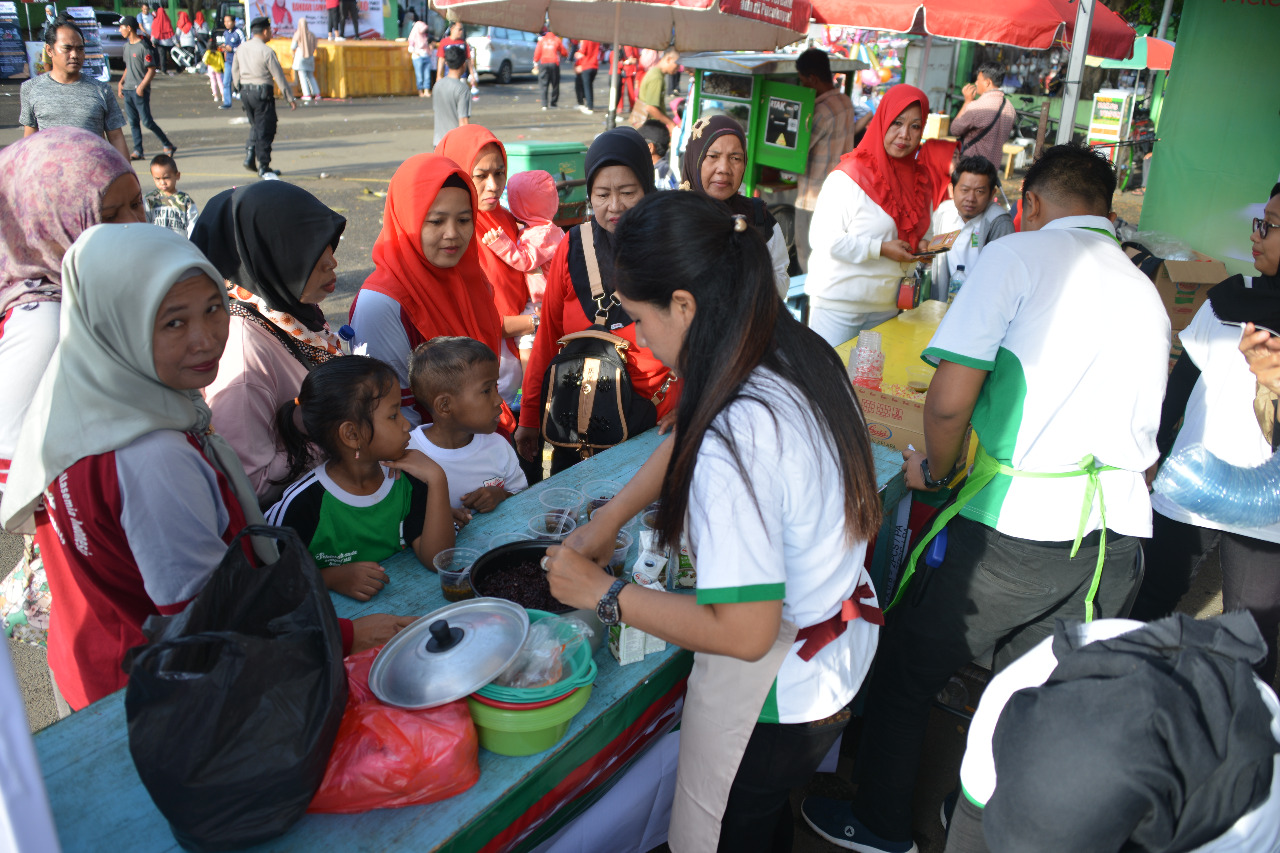 Meriahkan JSS Radar Lampung, Sasa Bawa Dua Menu Unik