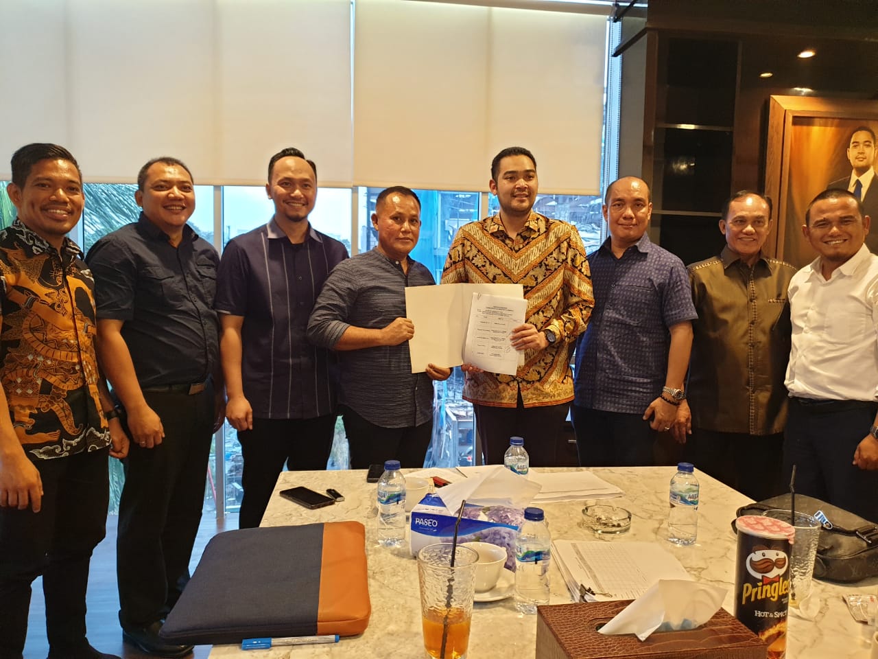 LO Nanang-Pandu Klaim Kantongi Rekom NasDem