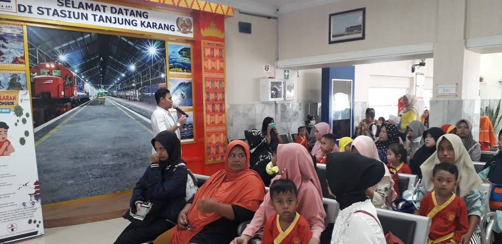 Mulai Bandara Hingga Stasiun Turut Cegah Virus Corona