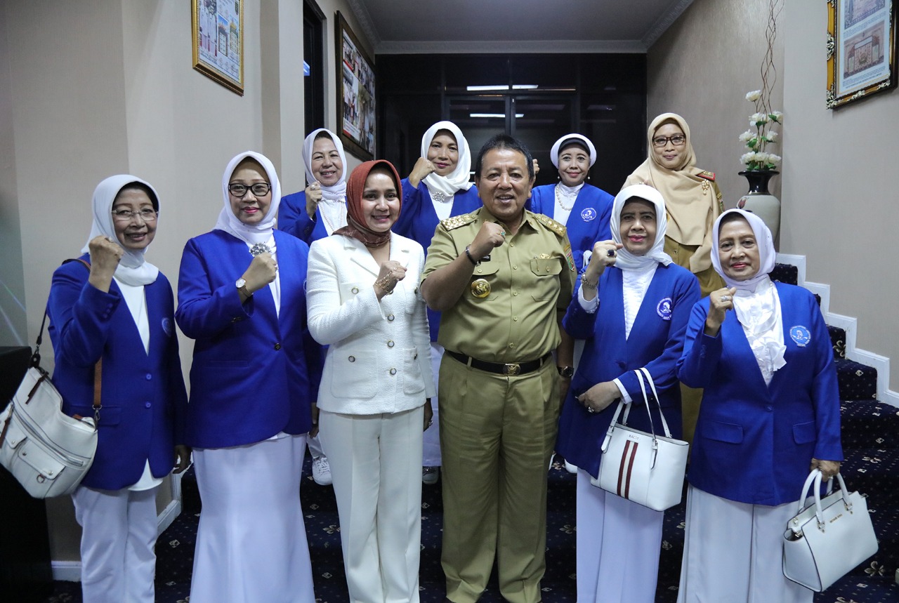Bakal Gelar Musda, Iwapi Silahturahmi Dengan Gubernur