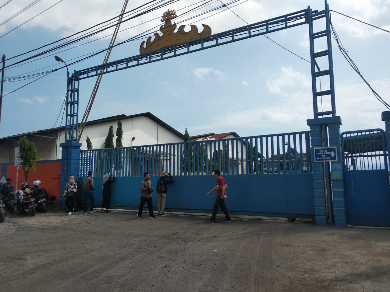 Hendak Meliput Pengamanan Kapal Ilegal, Awak Media Tak Diizinkan Masuk oleh Petugas Kemananan