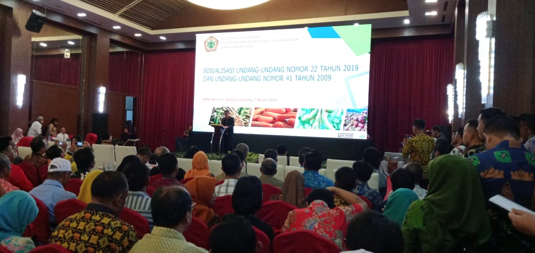 Pemerintah  Daerah Harus Jaga Lahan Pertanian