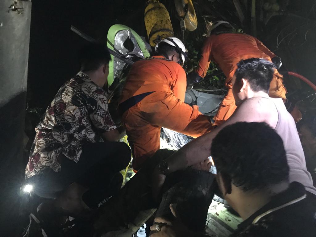 Lakalantas di Gerbang Tol Bakauheni, Berikut Identitas Korban Jiwa