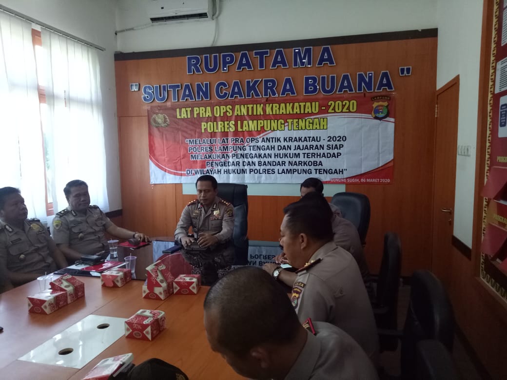 Operasi Antik Krakatau 14 Hari, Sasar Penyalahguna Narkotika