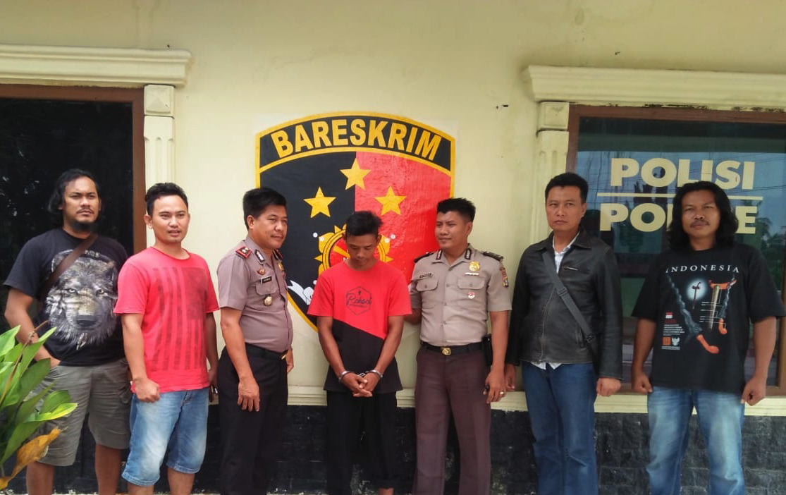 Satu Lagi Buronan Curat Hewan Ternak Diamankan Polisi