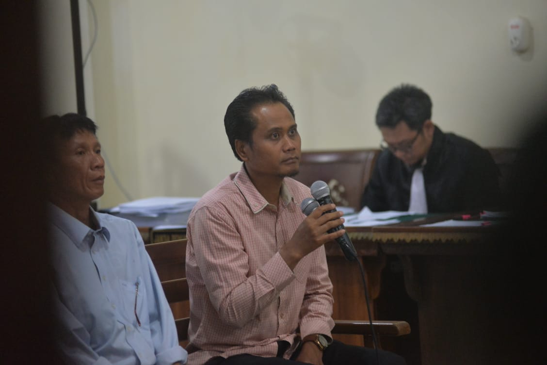 Dihadirkan Lagi Jadi Saksi, Yulias Sebut Syahbudin Minta Kondisikan Para Rekanan