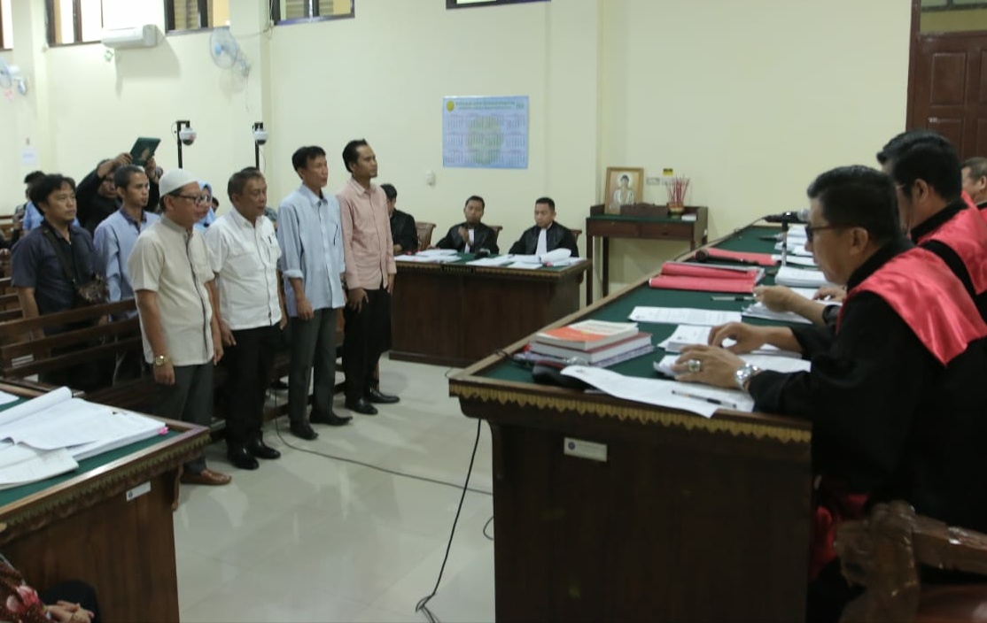 Seluruh Saksi Diminta Tarik Fee, Ada Sumbangan Umrah untuk Agung