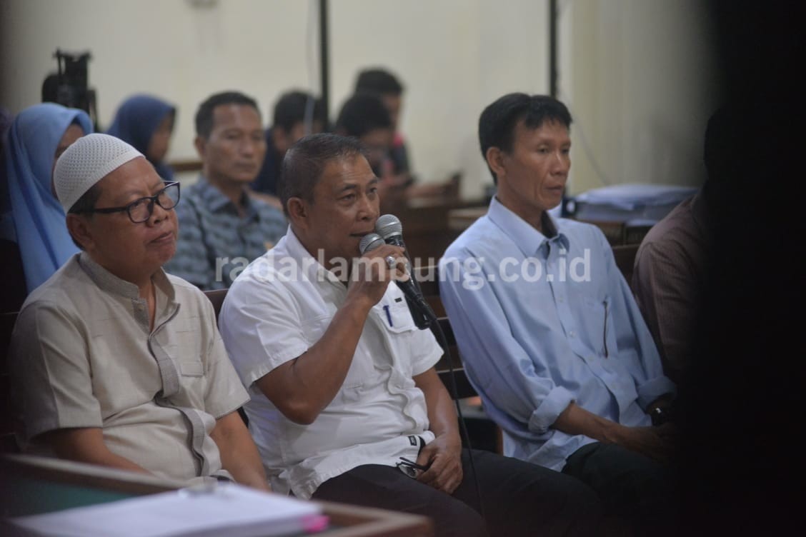 Sidang Fee Proyek, Terungkap Ada Setoran Anggota DPRD Lampura ke Saksi