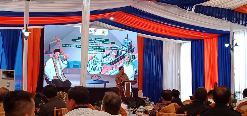 Gubernur Siap Perangi Pengusaha Impor Kopi