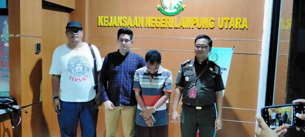 Tiga Tahun Buron, Begal Dada di Lampura Tertangkap