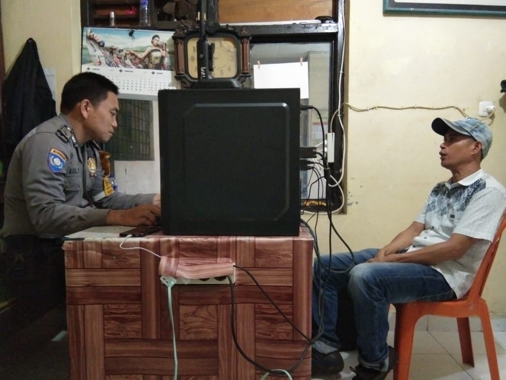 Lapor Pak Kapolda! di Lamsel Banyak Pencurian Motor