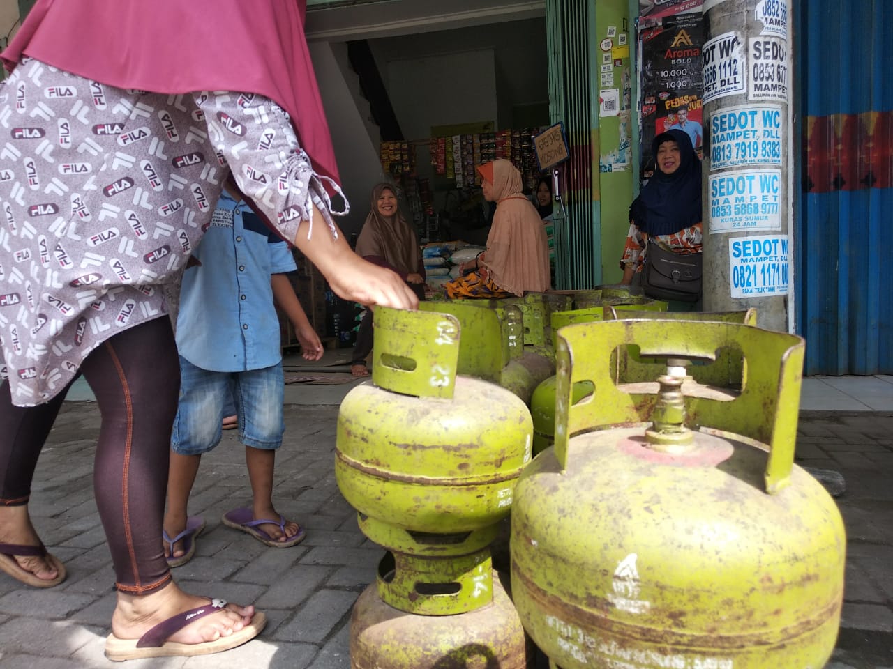 Gubernur Keluarkan SE ASN Dilarang Gunakan Elpiji 3 Kg