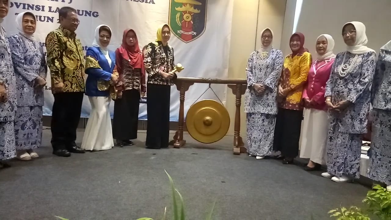 Dua Calon Perebutkan Ketua DPD IWAPI Lampung