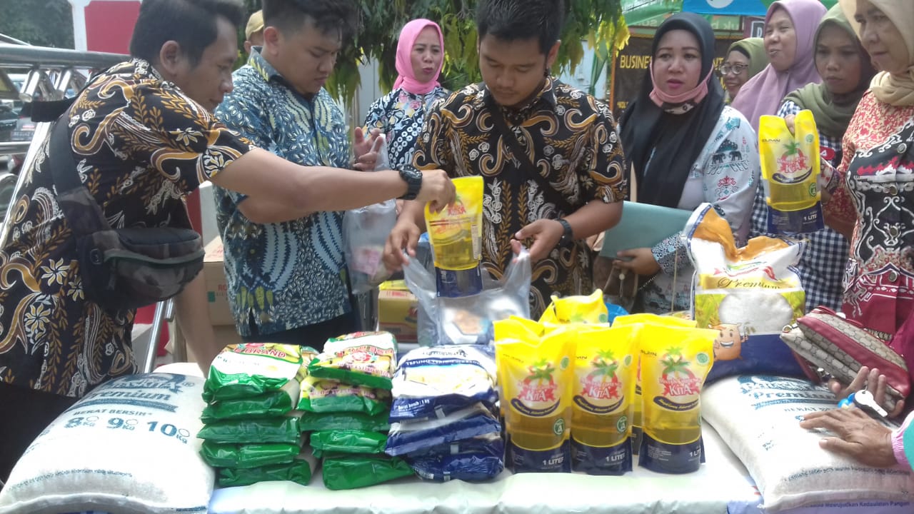 Harga Sembako Naik, TPID Bandarlampung Operasi Pasar