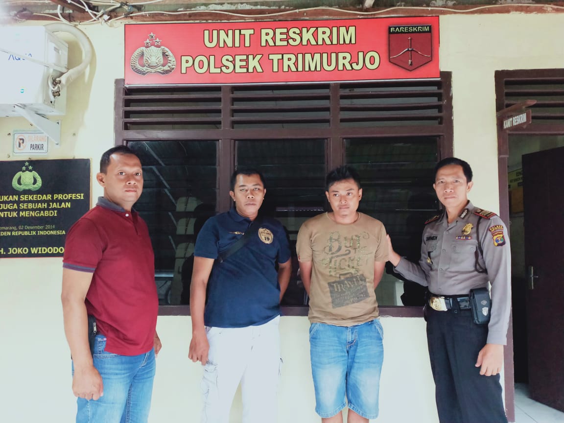 Lagi Makan Soto, Ditangkap Polisi