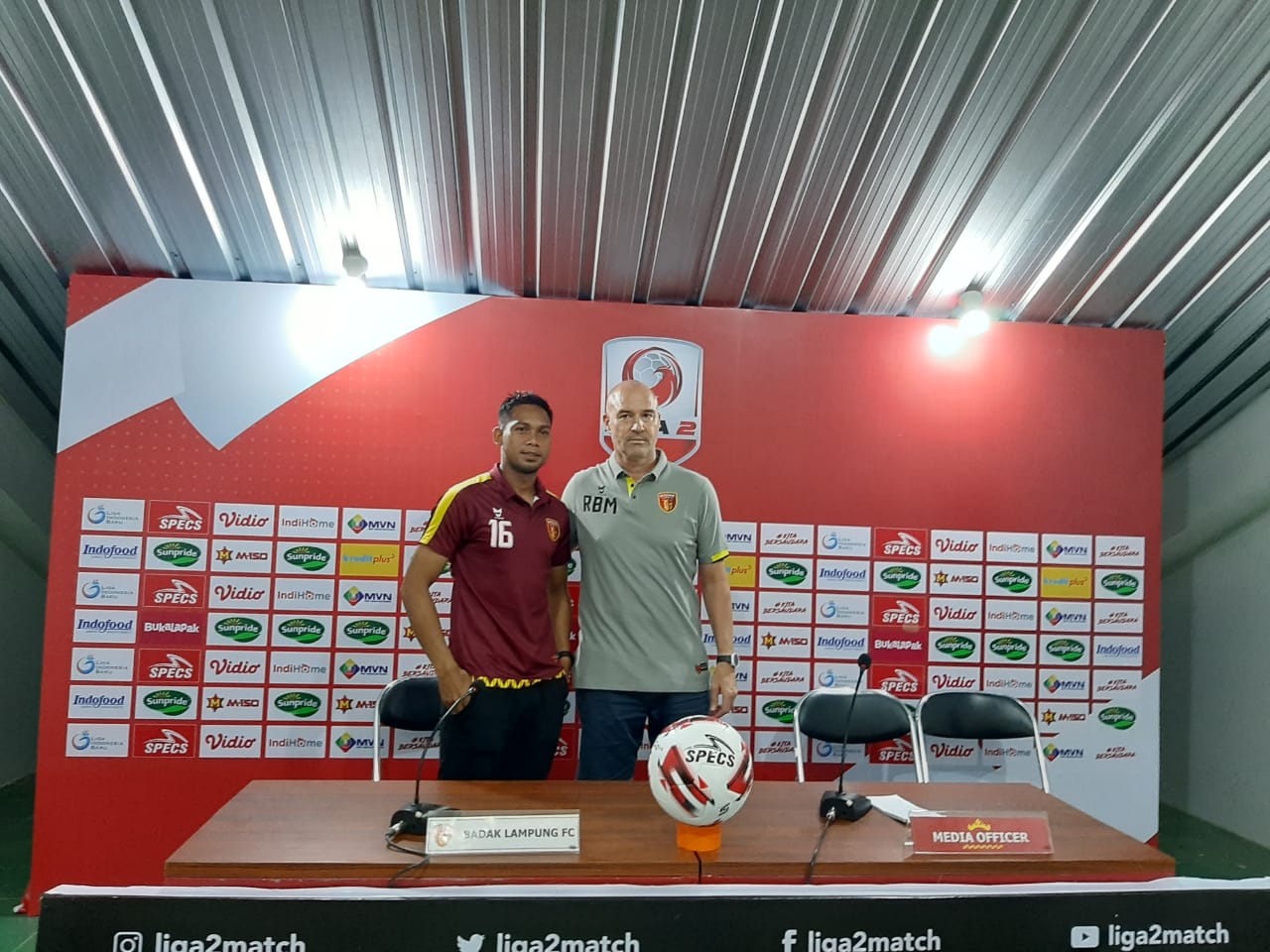 Laga Perdana, Badak Lampung Pede 3 Poin
