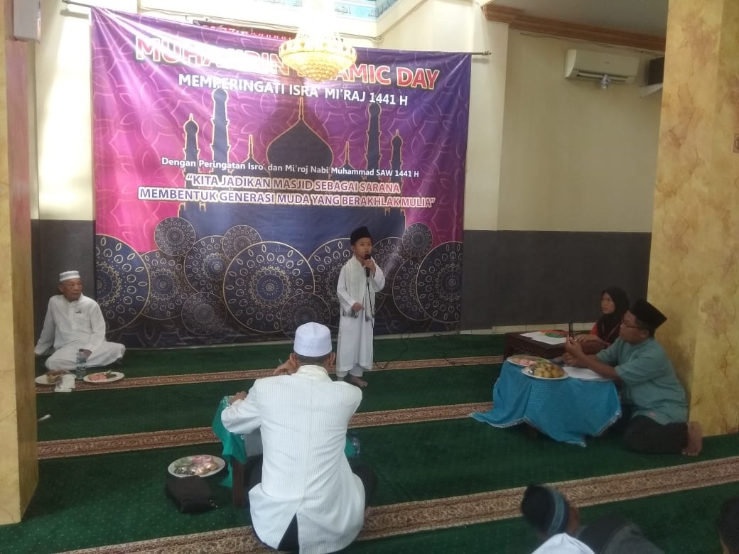 Sambut Isra Miraj 1941 H, Risma Al Muhajirin Gelar Perlombaan