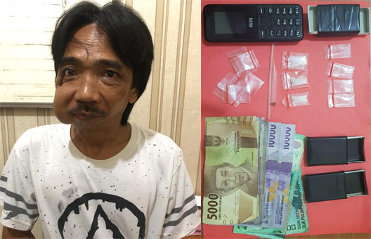 Resahkan Warga, Bandar Sabu Dilaporkan Warga