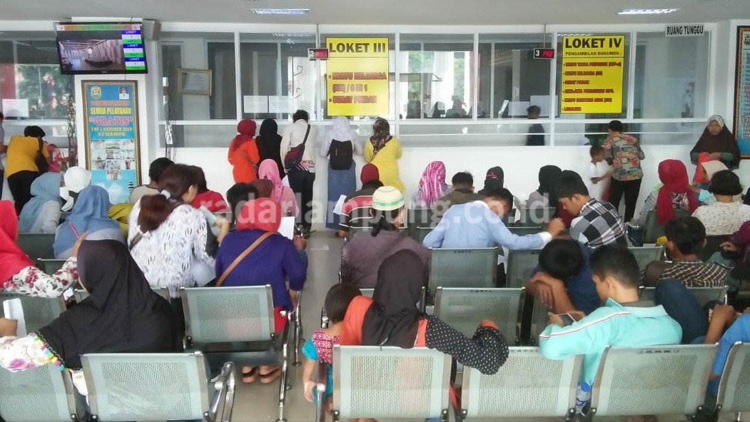 Pelayanan di Kota Bandarlampung Tetap Berjalan