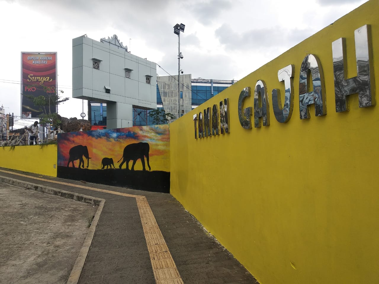 Kian Elok, Taman Gajah Kini Di-Upgrade