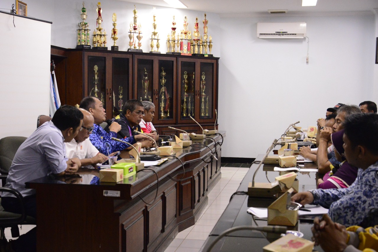 KONI Lampung Liburkan Pelatda PON 2020