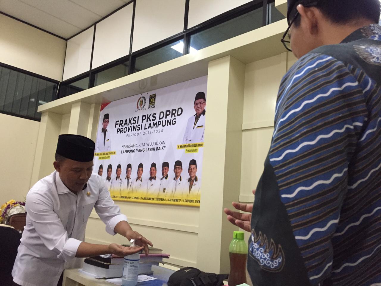 DPRD Usul Tambah Dana Kontingensi Wabah Corona