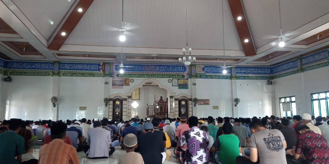 MUI Lampung Keluarkan Maklumat Salat Jumat