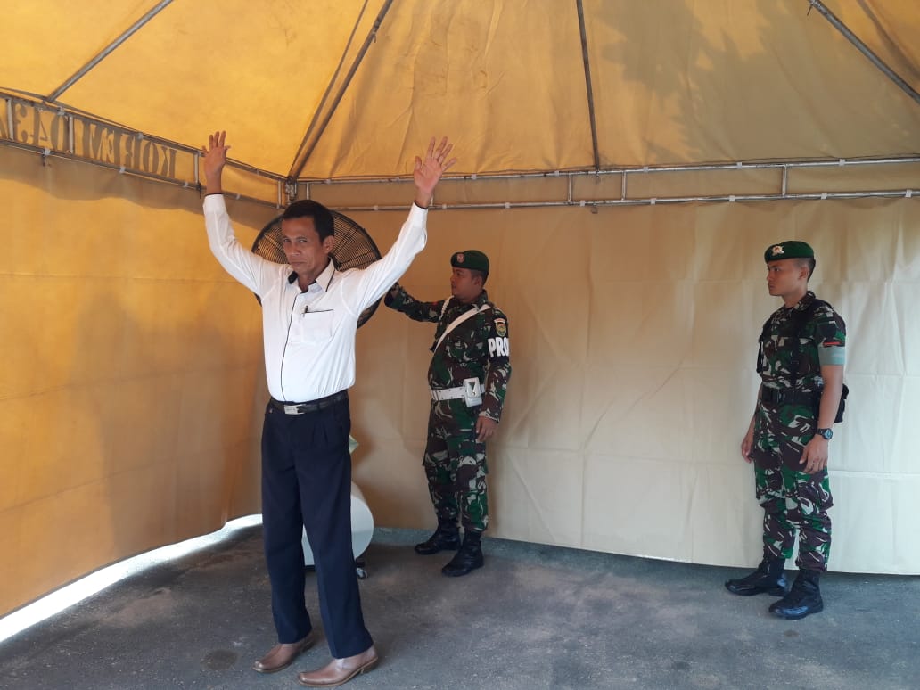 Korem 043/Gatam Lindungi Prajurit dan PNS dari Covid-19