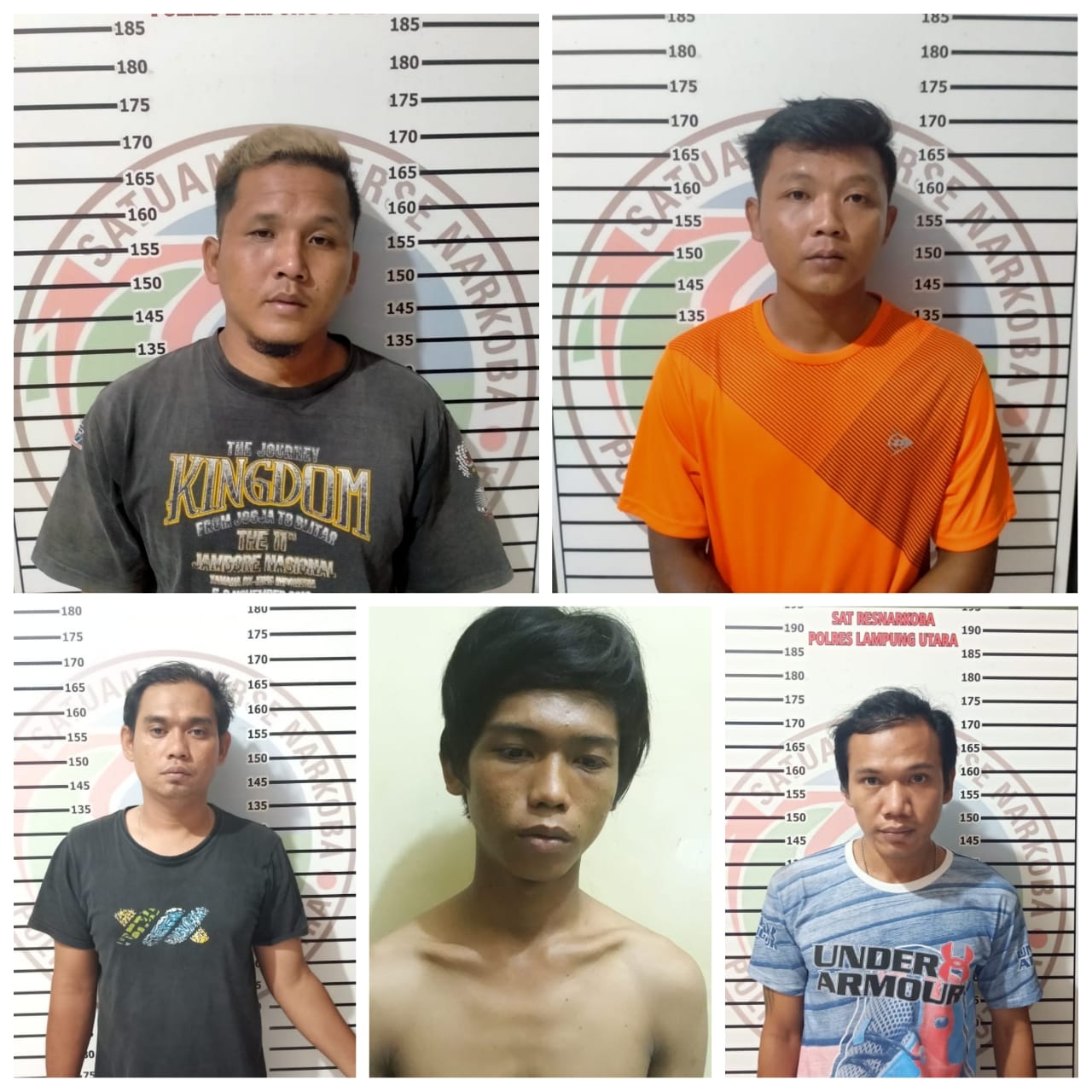 Operasi Antik, Polsek Bukit Kemuning Tangkap Tiga Tersangka