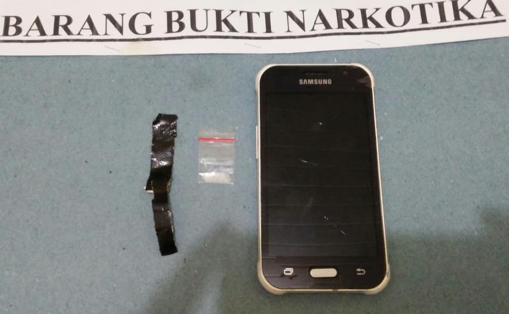 Simpan Sabu, Warga Lampura Ini Diringkus Polres Waykanan