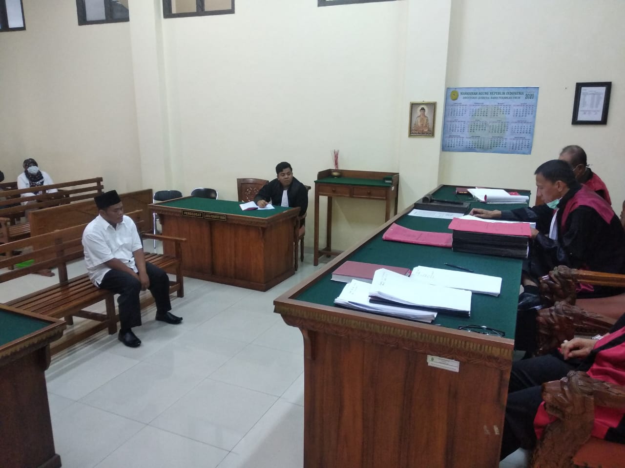 Selewengkan Dana Desa, Kakam Asal Blambangan Umpu Ini Divonis 2 Tahun 6 Bulan Penjara