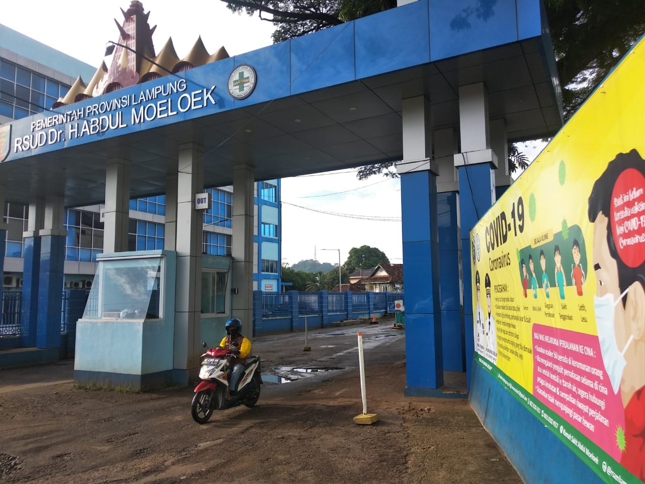 Pasien Positif Corona Miliki Riwayat Perjalanan dari Yogyakarta