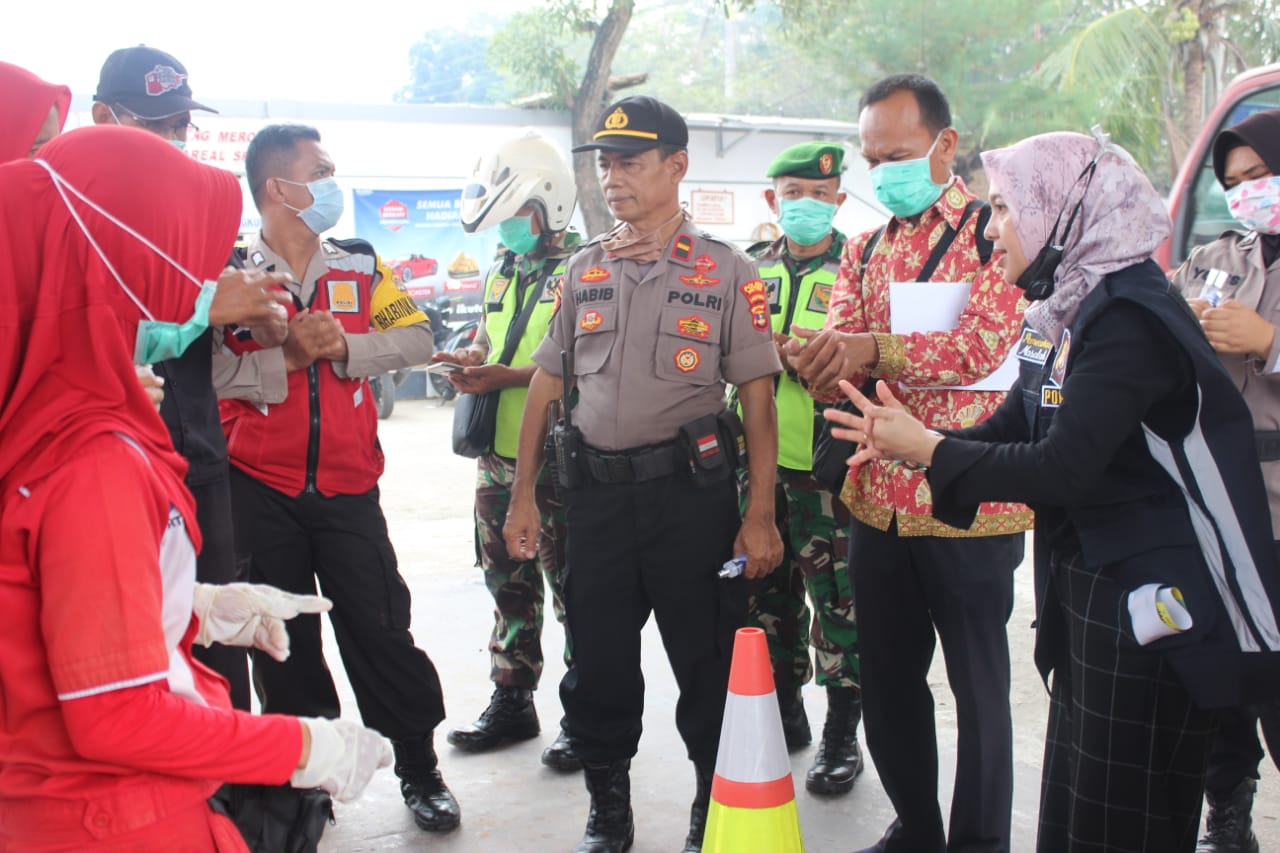 Gedung dan Jalan Sasaran TPPC Metro Barat