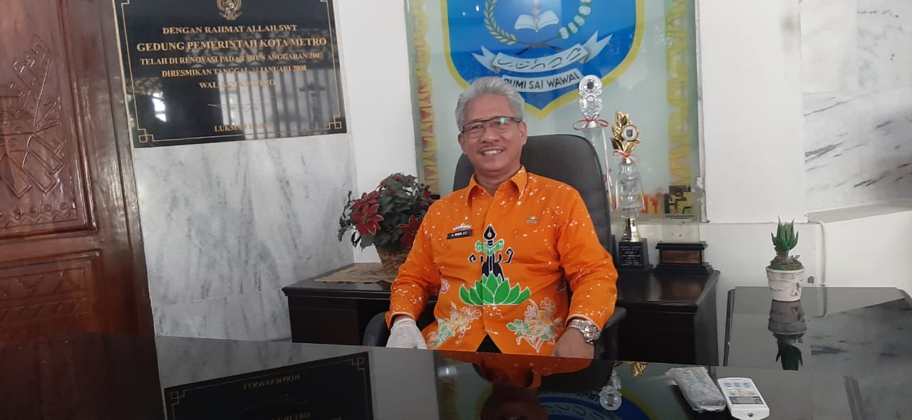 Pemkot Metro Kucurkan Rp27,23 M untuk Penanganan Covid-19