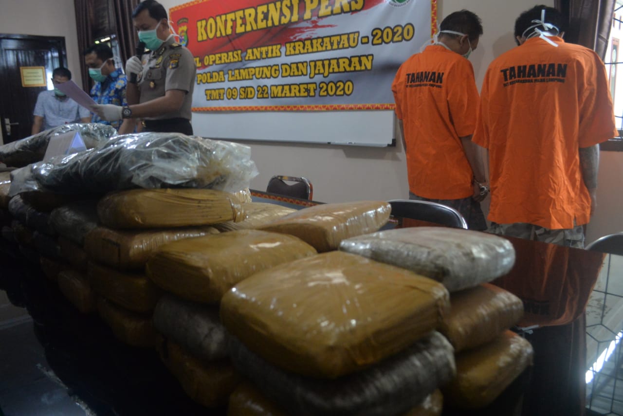 Dua Pekan Operasi Antik Krakatau, Polda Lampung Selamatkan Puluhan Ribu Jiwa