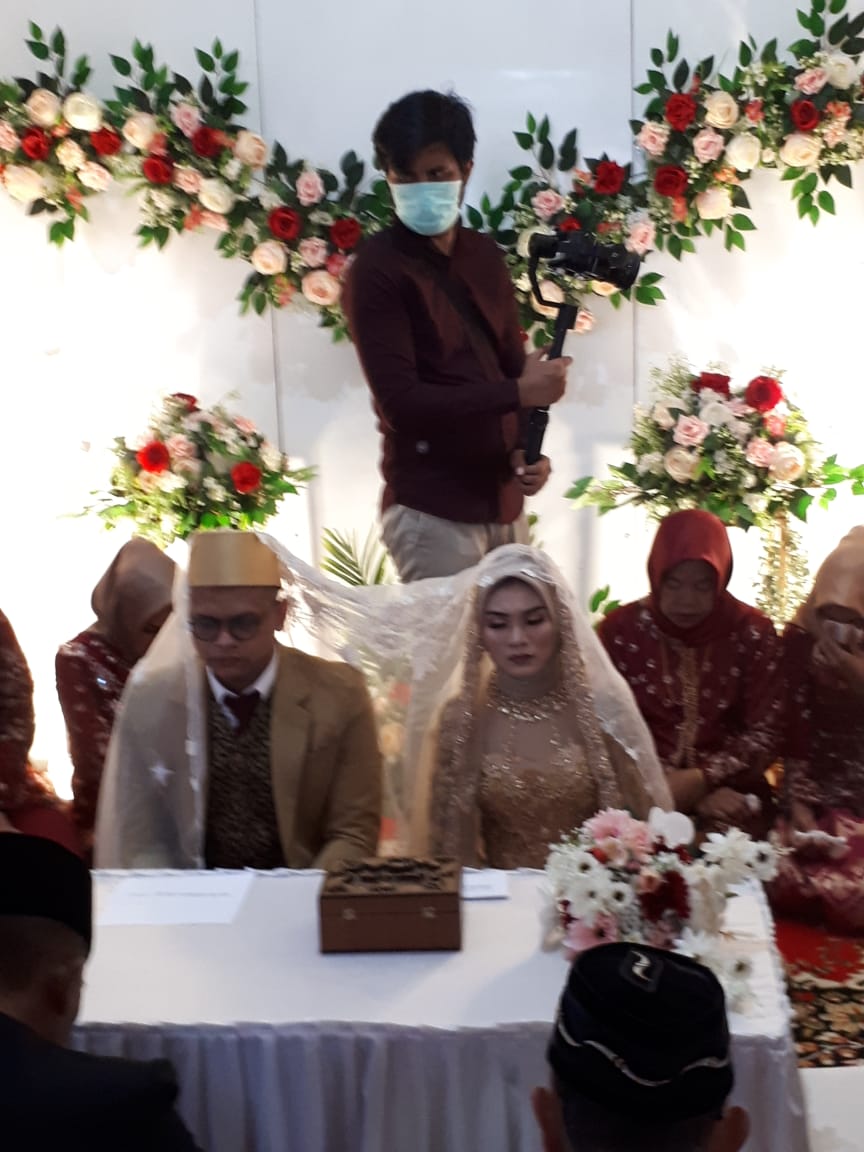 Pelaksanaan Pernikahan Tetap Berjalan