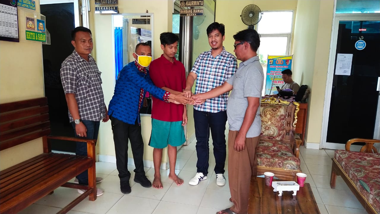 Empat Anak Berkonflik dengan Hukum Dikembalikan ke Ortu