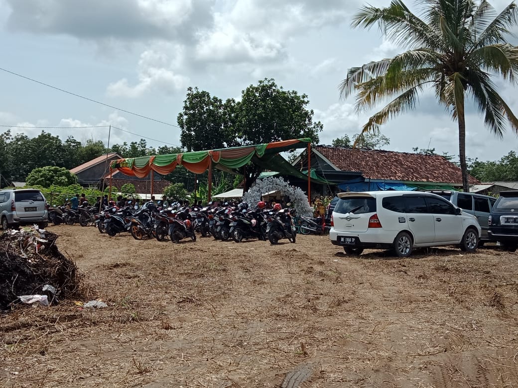 Bandel, Polsek Menggala Bubarkan Resepsi Pernikahan