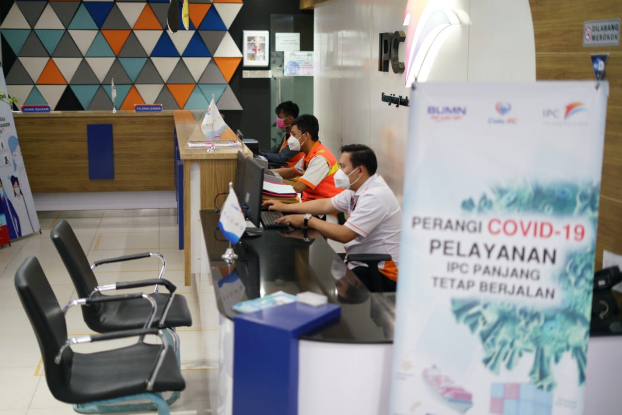 Dampak Covid-19, IPC Panjang Tetap Berikan Layanan