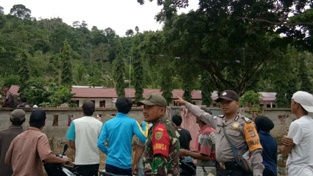 Heboh, Ada Gajah Dekati Sekolah di Suoh