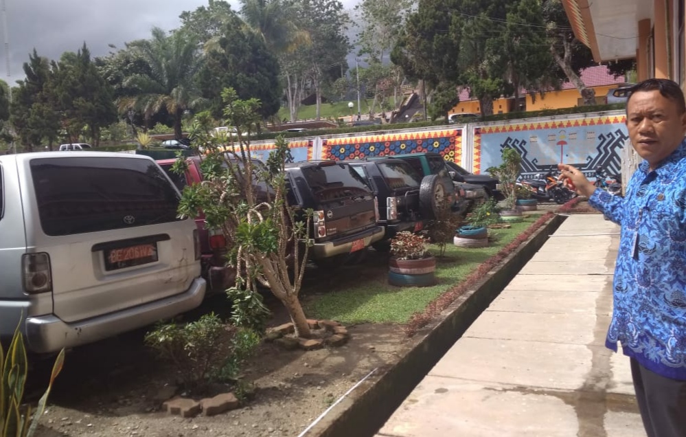 Lelang Kendaraan, BPKD Tunggu Surat Persetujuan Bupati