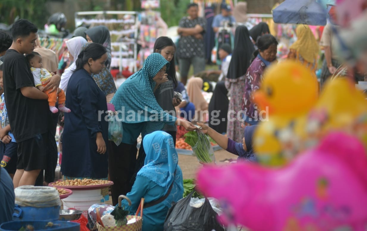 Dorong Pekon di Pringsewu Miliki Pasar