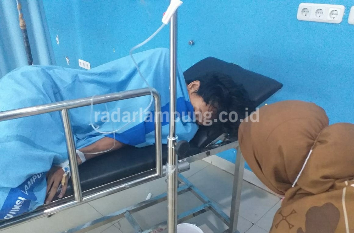 Mahasiswa yang Minum Obat Pembasmi Hama Tewas di RSDUAM