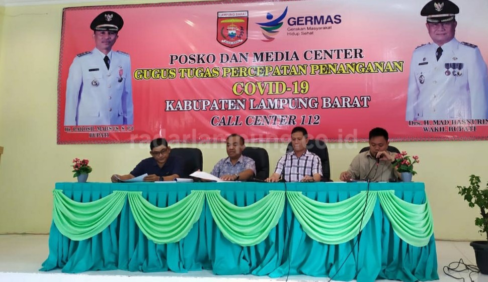 Ratusan Orang Di-screening, 39 Warga Lambar Masuk ODP Covid-19