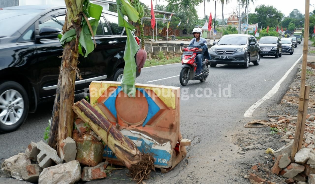 Kerusakan Jalinbar Bernung, Dinas PUPR Surati Balai Besar