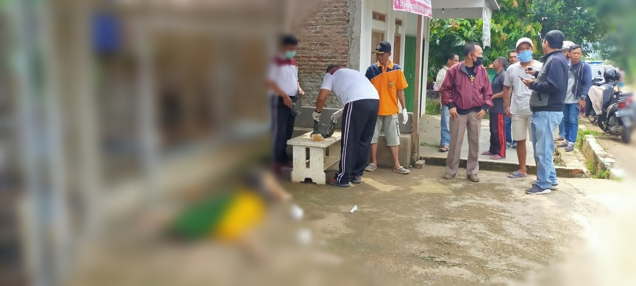 Lelaki yang Tewas di Sumberrejo Itu Camat Kelumbayan